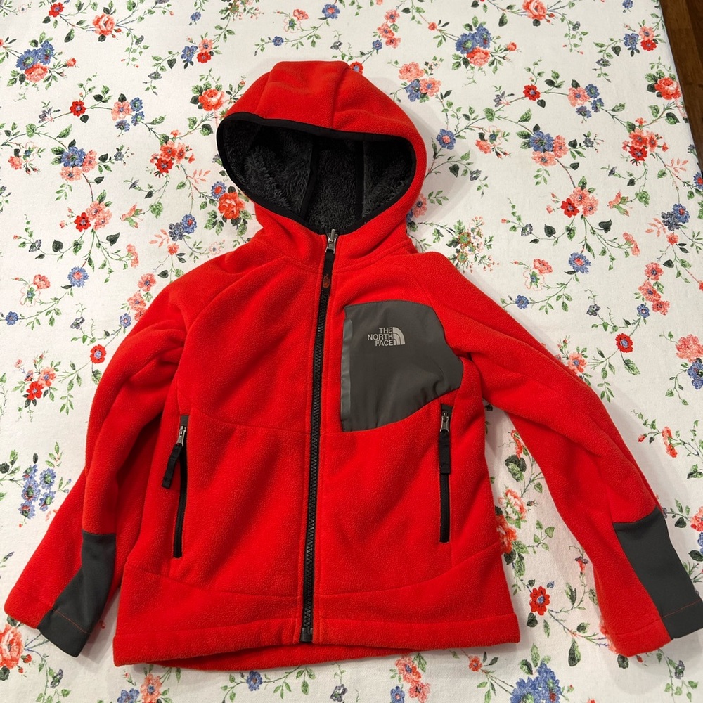 Boys North Face fleece jacket